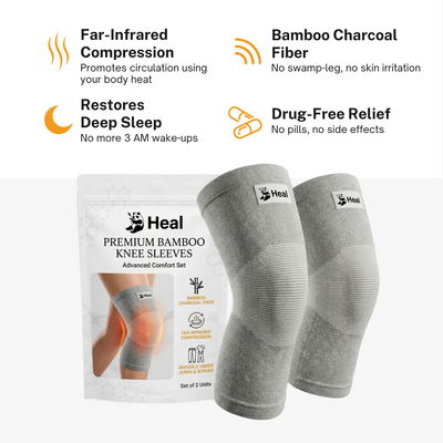 Bamboo Knee Sleeve