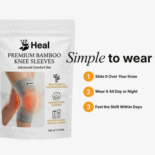 Bamboo Knee Sleeve